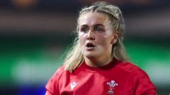 Wales milestone for Callender as Metcalfe sisters start