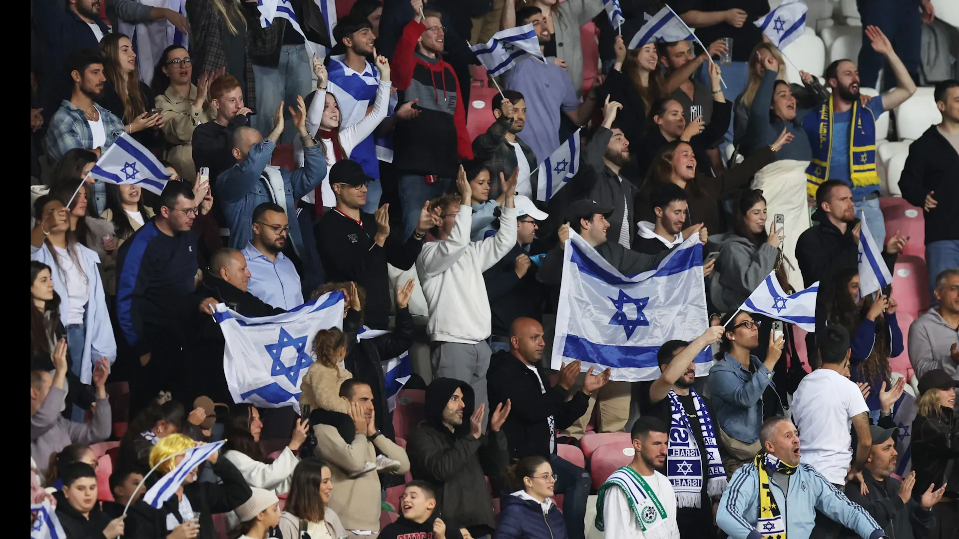 Israeli football fans chant military slogans after defeat to Ireland