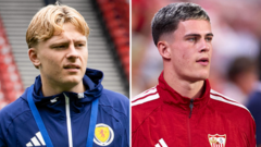 Graham & Ure make Pocognoli's first Scotland squad