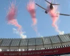 South African airline defends dramatic low-level flyby before rugby union clash