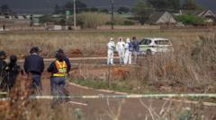 Ninth woman's body found as South African police investigate string of deaths