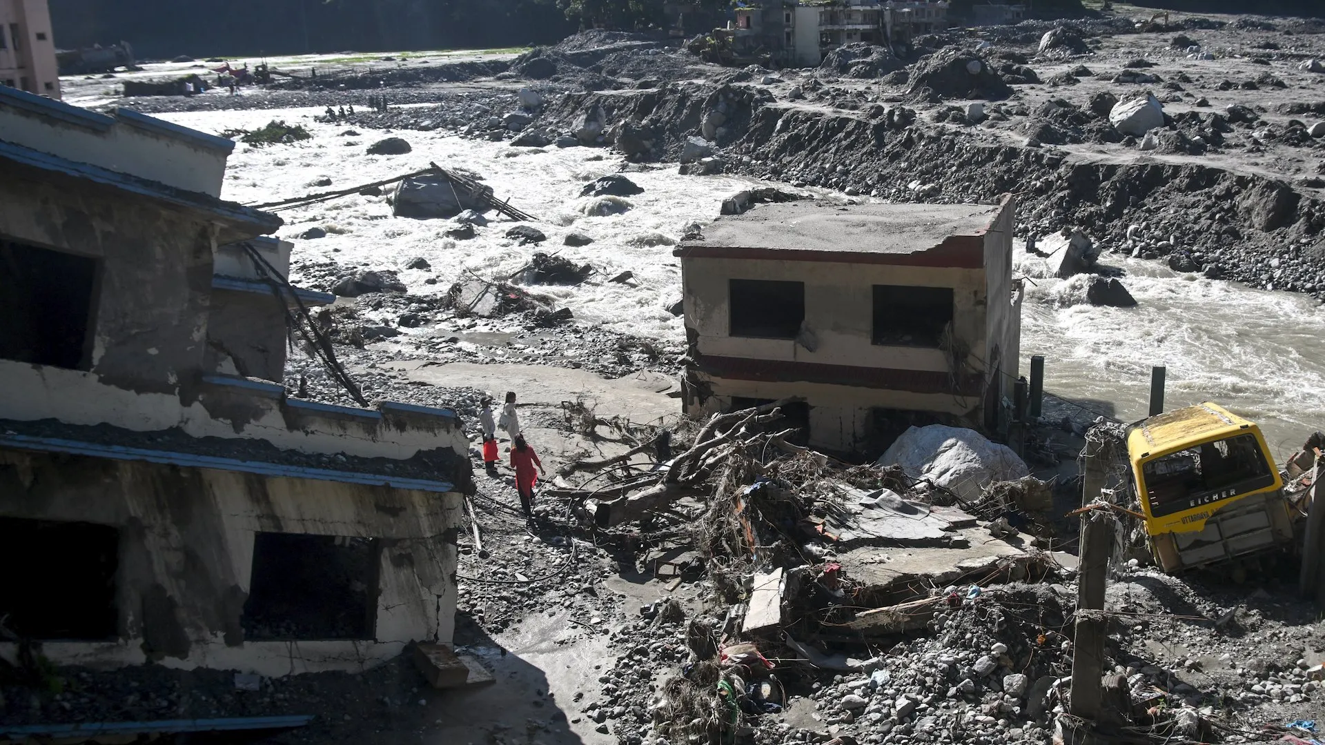 Nepal hit by deadly floods, landslides, and avalanche