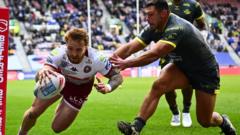 Leeds and Wigan set for 'winner takes all' showdown