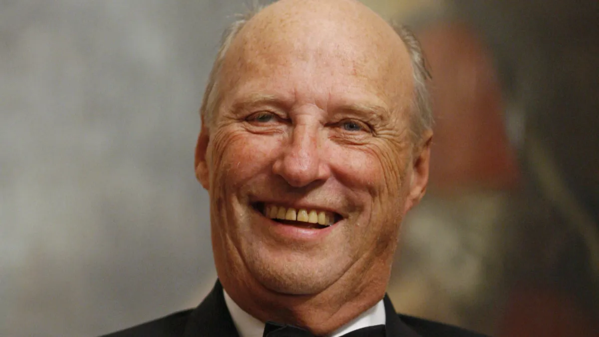 Norway’s King Harald V dies, succeeded by son