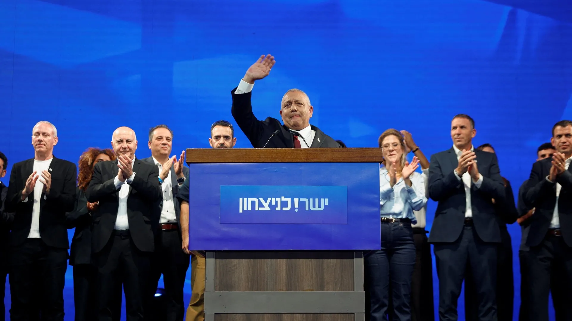 Israel’s Eisenkot says country voted for change
