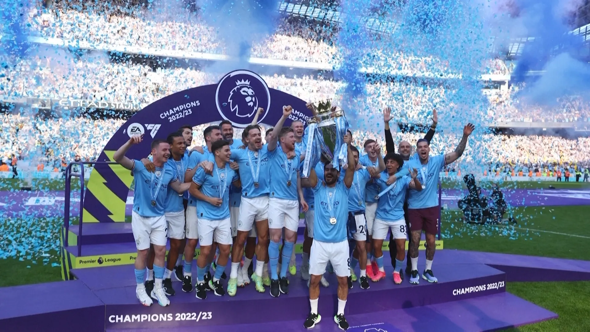 Manchester City reportedly found guilty of almost 115 financial charges