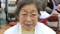 More than 100,000 people in Japan are now aged 100 or older