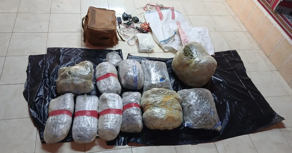 Jordan-Israel border becomes new hotspot for sophisticated drug trade