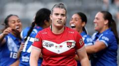 Two Wales changes to face Australia at World Cup