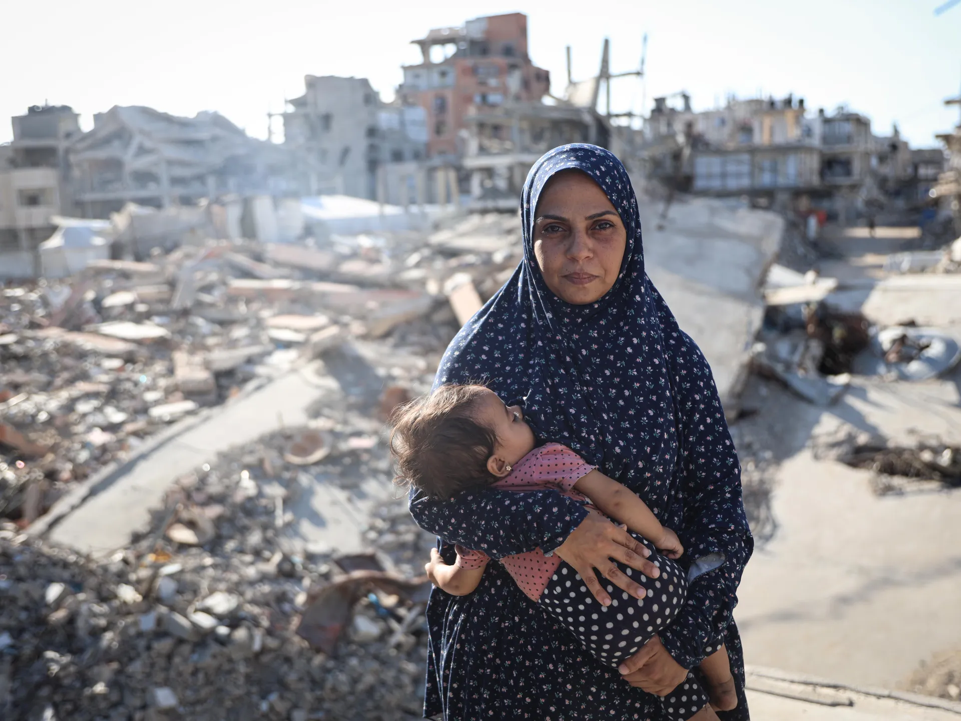 Widowed twice: A Gaza mother’s story of loss and survival