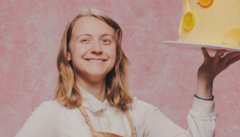 Danni becomes first contestant to leave Bake Off