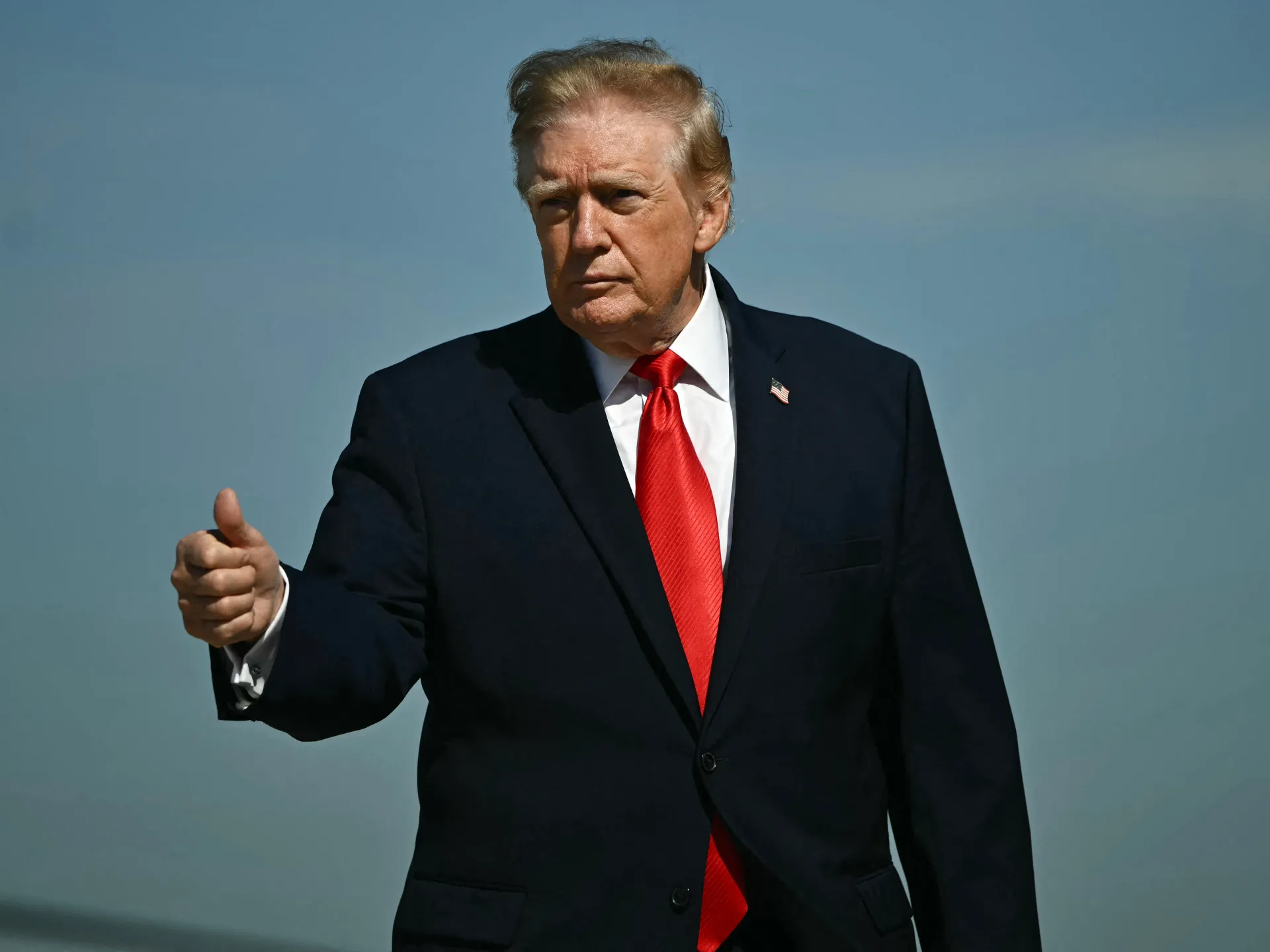 Trump says Houthis trying to increase oil prices before US elections