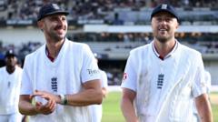 Fab Four and Fleming on the phone - England's first-Test takeaways