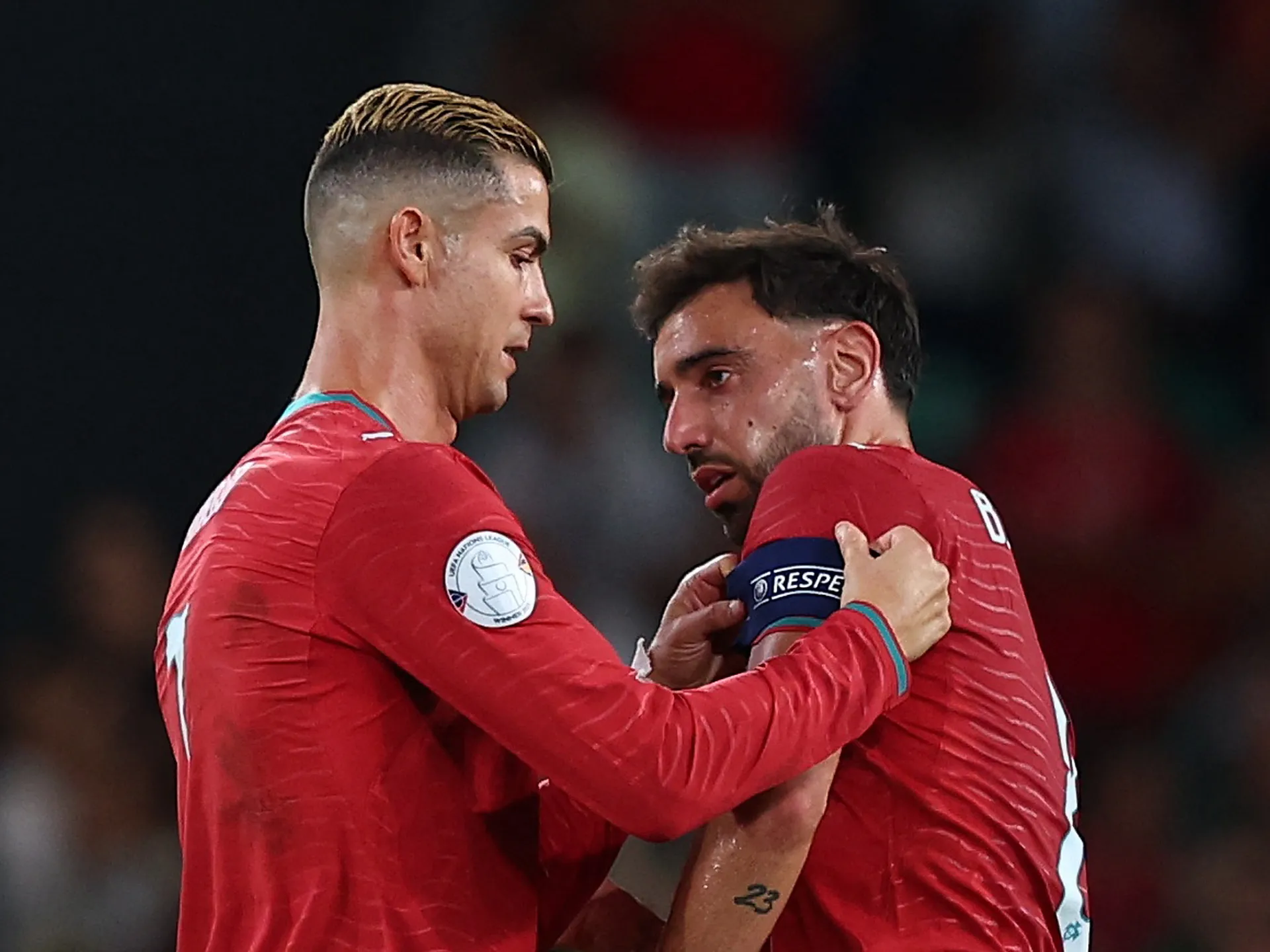 Fernandes hails Ronaldo and calls for Portugal unity ahead of Norway game