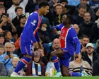 Quickfire Doué and Dembélé inspire PSG to wild win at Manchester City