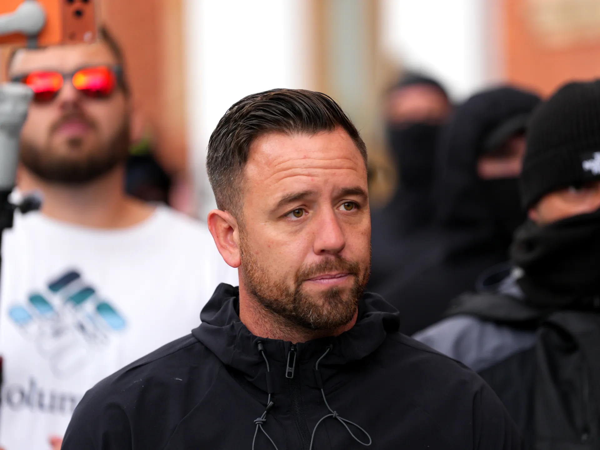 Far-right UK activist Daniel Thomas arrested after slashing dinghy