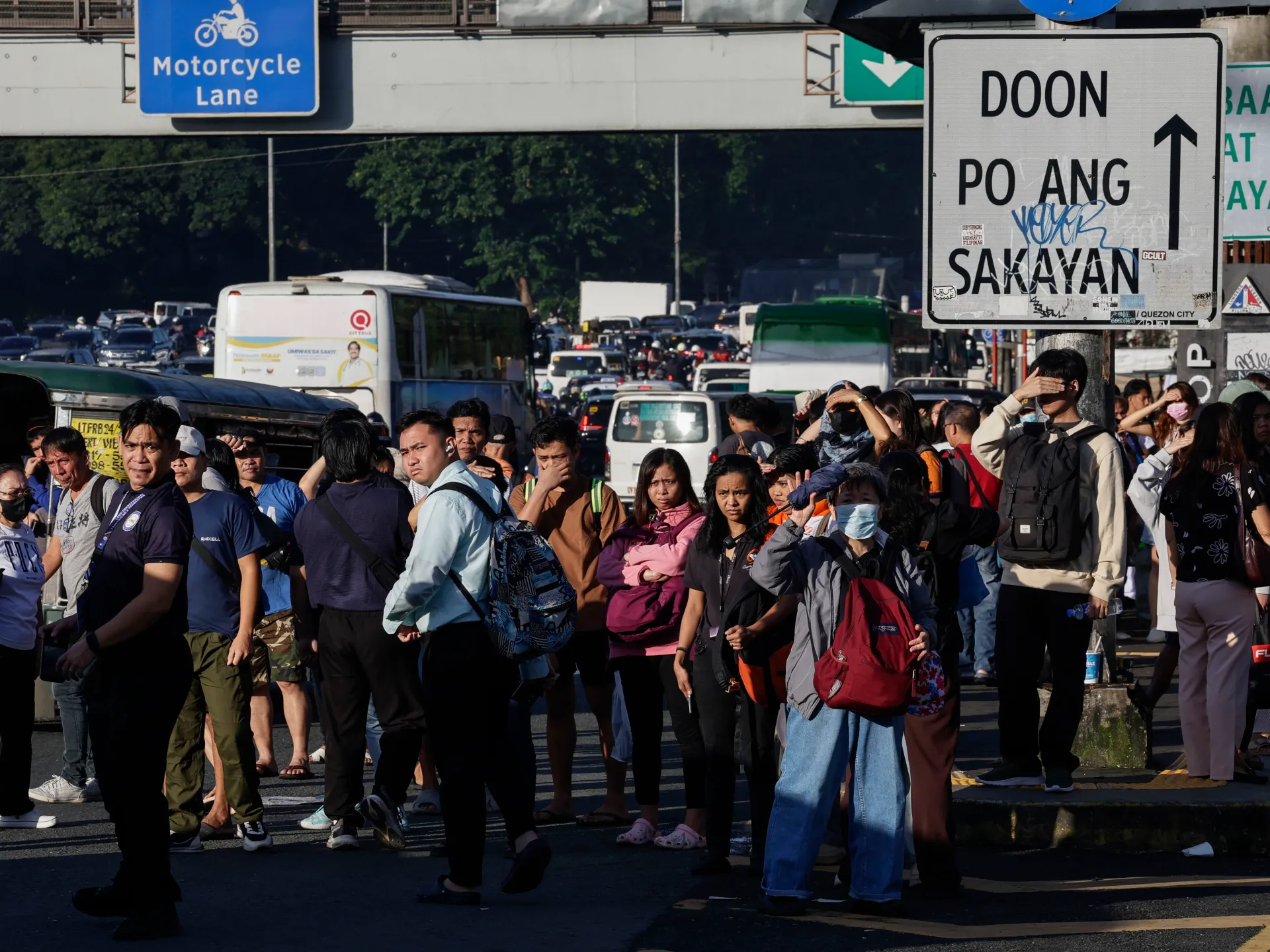 Thousands of drivers strike in the Philippines over rising fuel prices