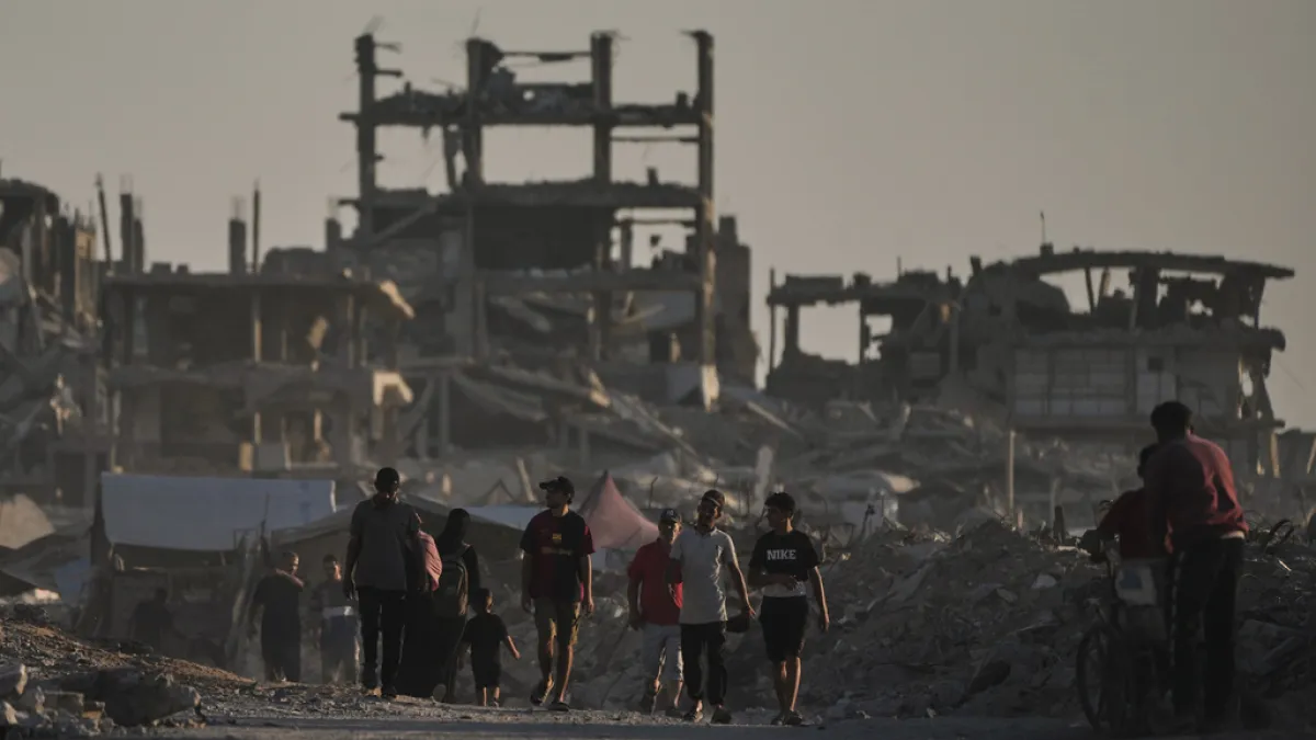 US rejects Israeli suggestions of removing Palestinians from Gaza