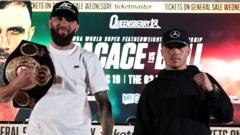 Cacace's eyes on Ball despite Lomachenko interest