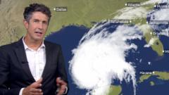 BBC on Hurricane Isaias and its expected Gulf Coast landfall