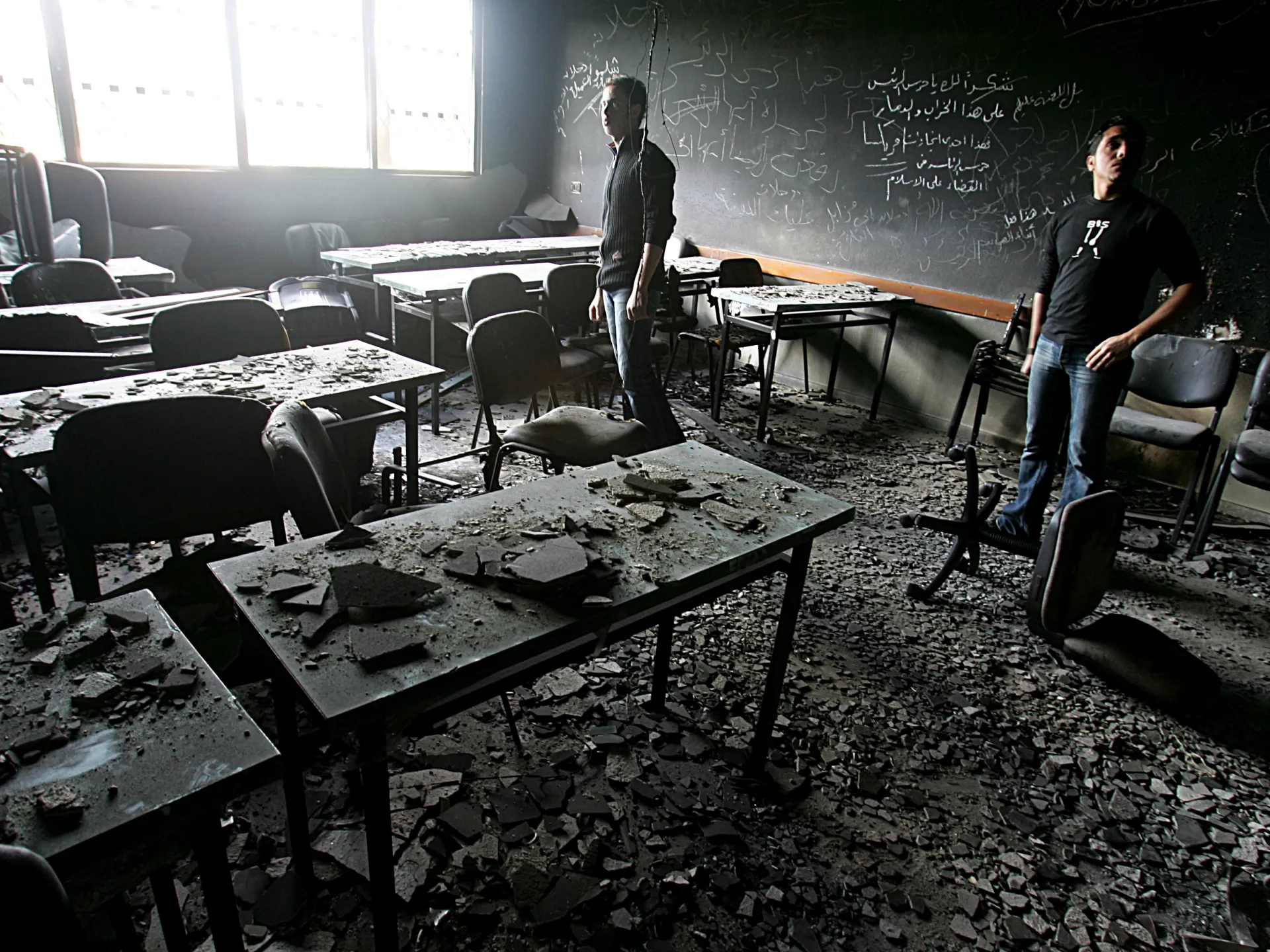 Gaza students with overseas university offers, scholarships remain trapped