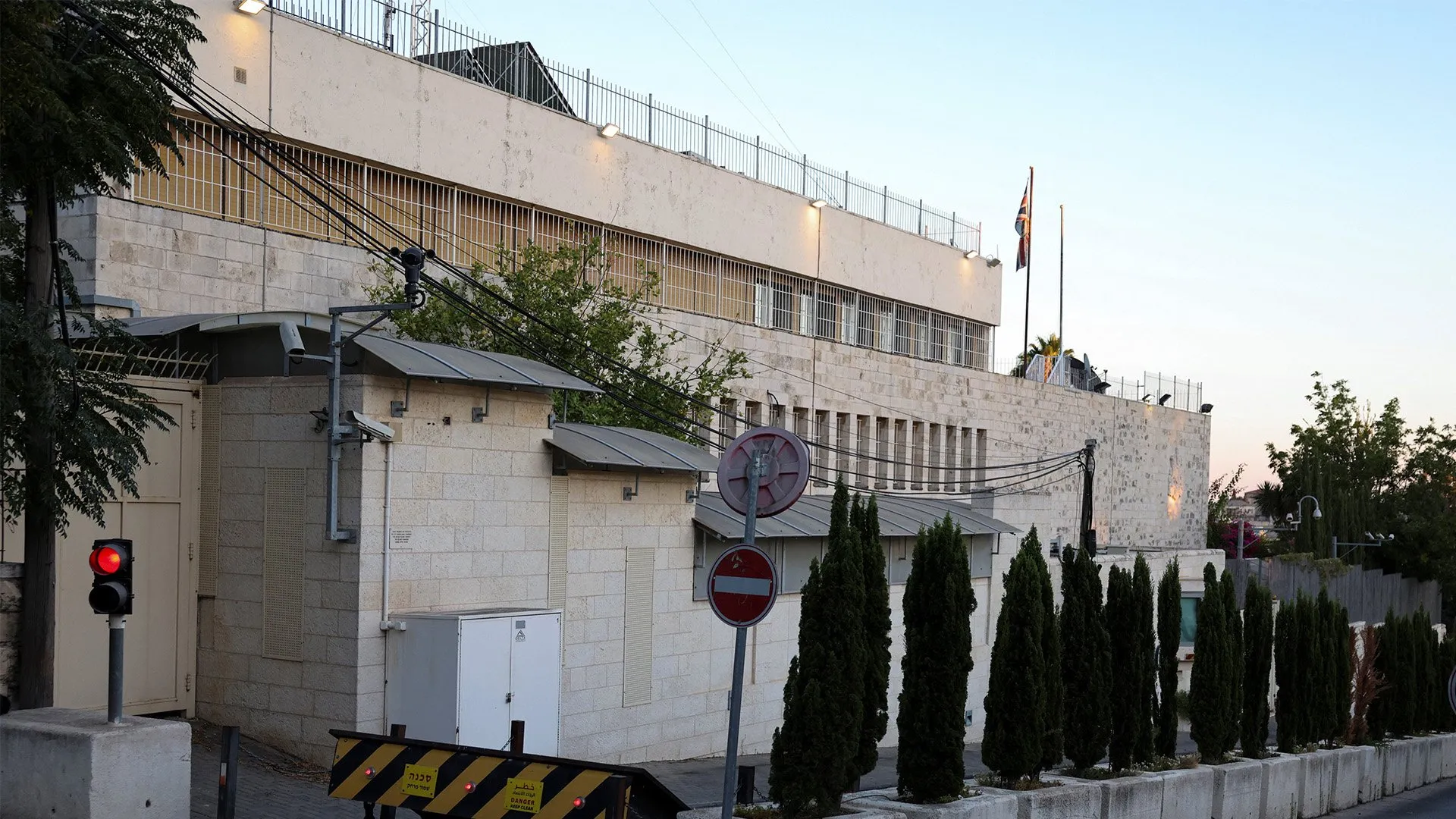 Israel’s deadline to close UK consulate in East Jerusalem nears