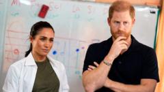 Sussexes condemn 'reckless intrusion' after photographer spotted near Archie and Lilibet's school