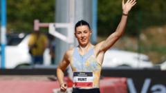 Hunt 'not afraid of anyone' after second podium in two days