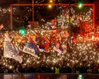 Massive student-led rally marches in Belgrade ahead of Serbian election