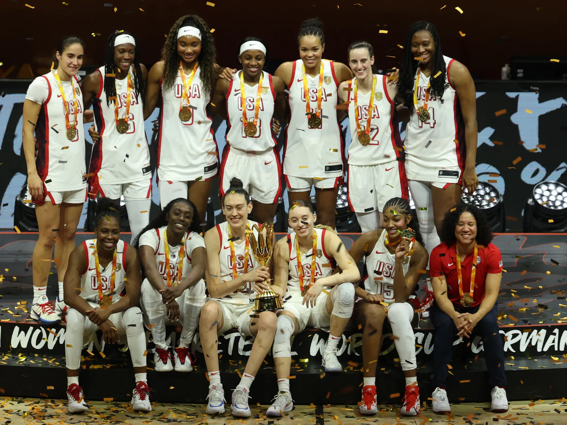 USA defeat France to win 12th FIBA Women’s Basketball World Cup