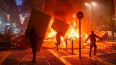 Marseille braces for more unrest after protests give way to 'apocalyptic' disorder