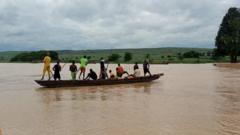 Dozens dead after boat capsizes in north-western Nigeria