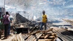 More than 20 children feared dead in DR Congo school fire