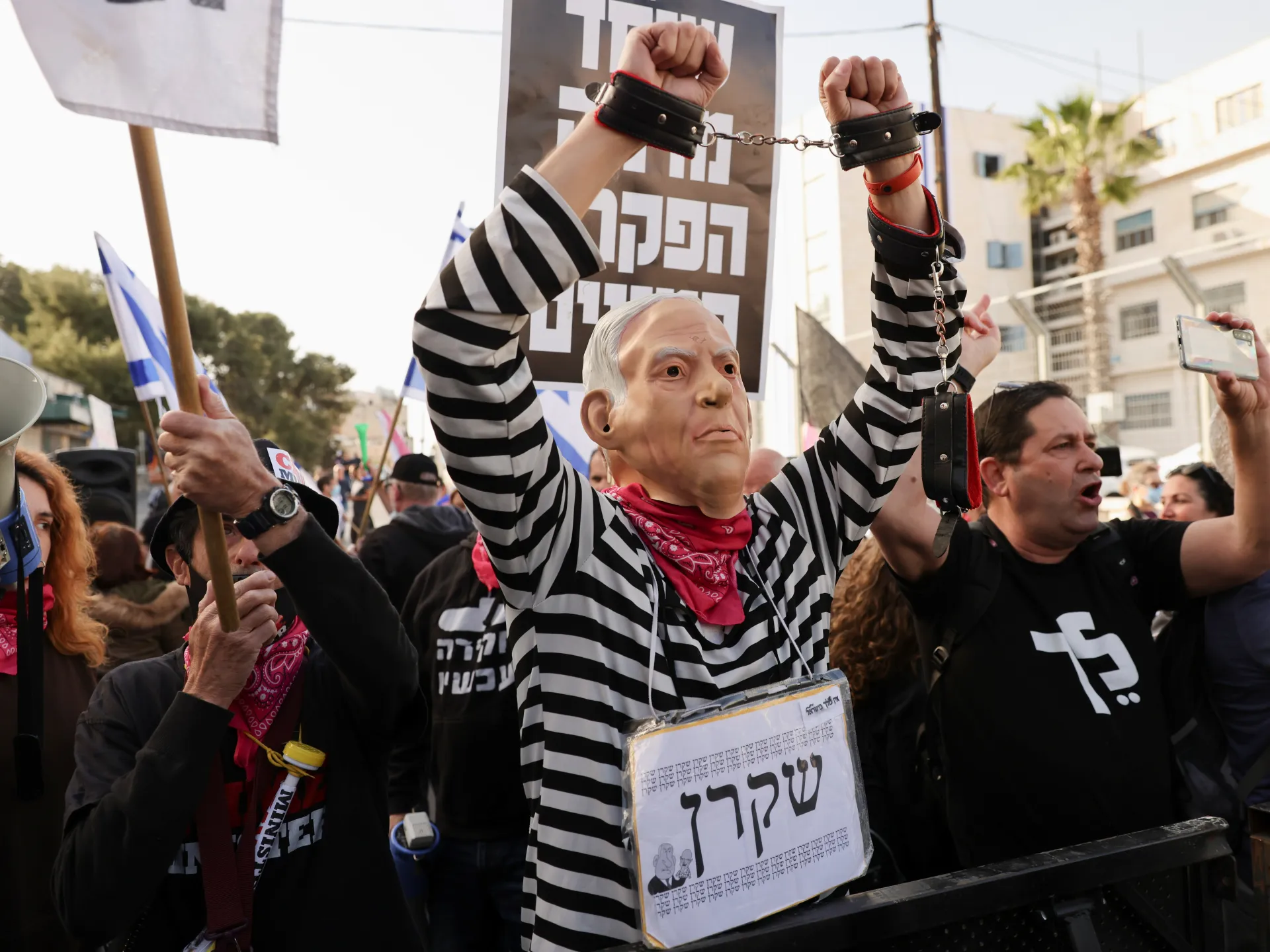 October 7 attack shapes Israel’s elections and fuels political blame