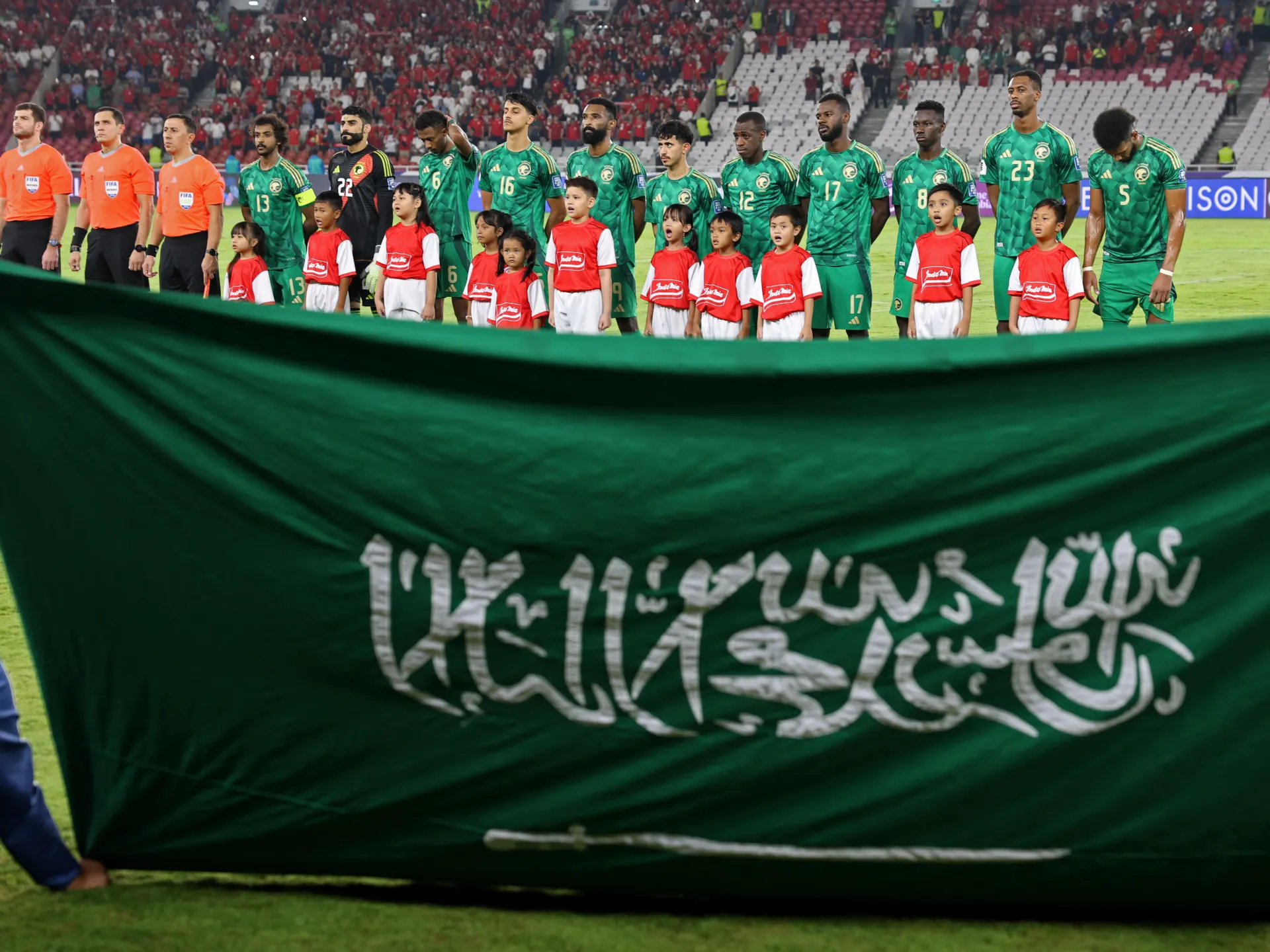 Saudi Arabia confirms January start for Asian Cup 2027 despite attacks