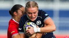 Ruthless Canada outclass Scotland in WXV opener