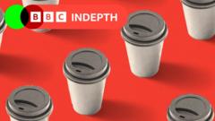 The £5 coffee that tells a story of global economic turmoil