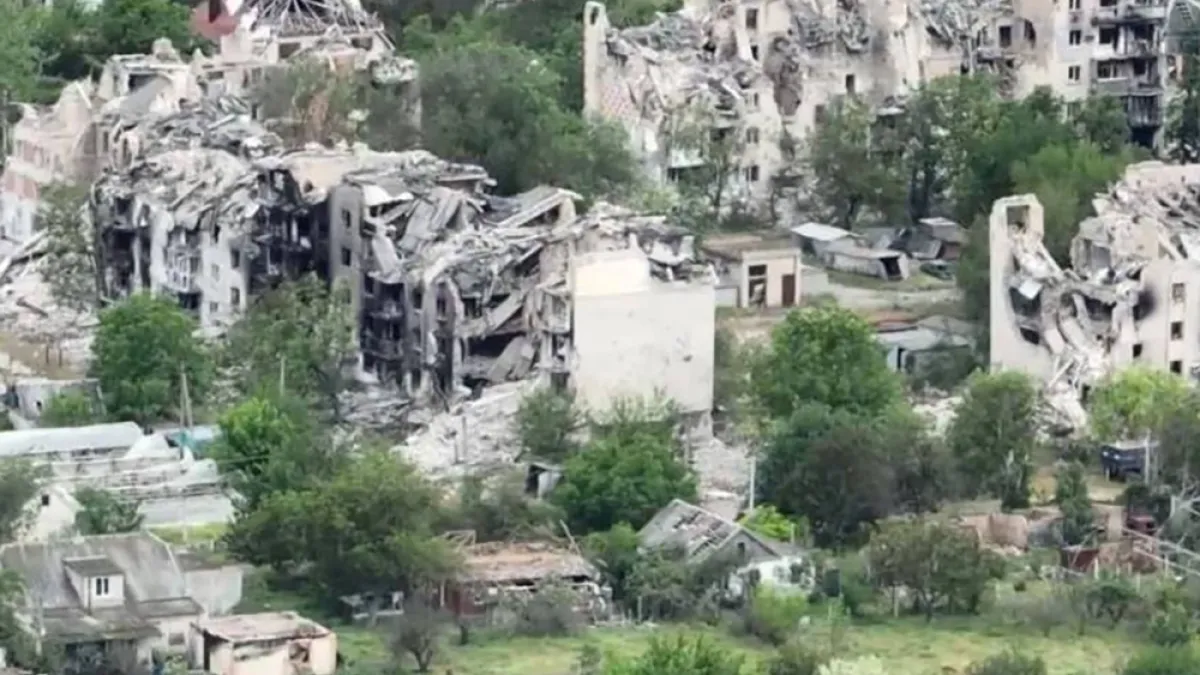 In Russia-occupied Oleshky, Ukrainians face hunger, drones and landmines