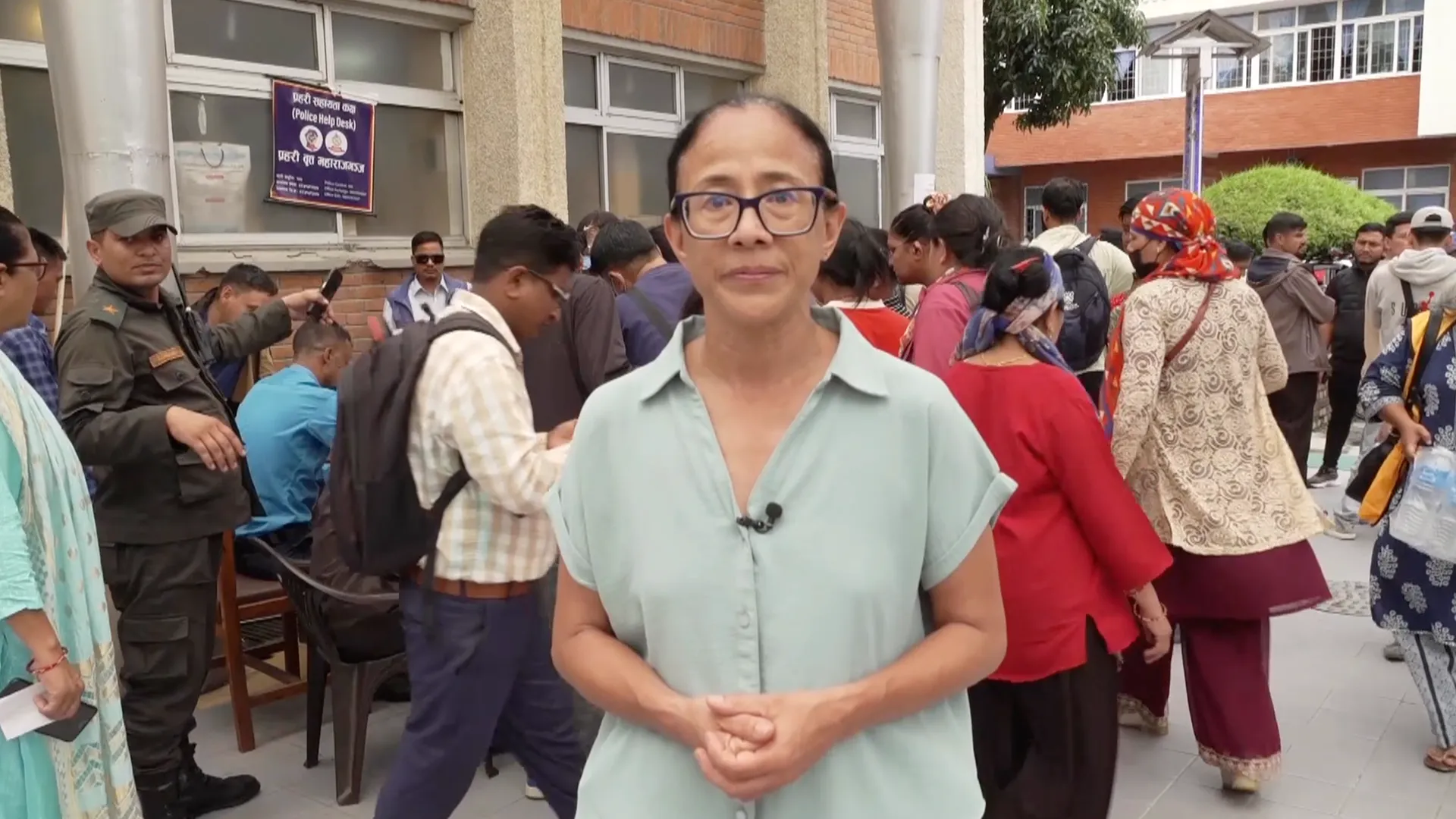 Al Jazeera reports from hospital in flood-hit Nepal