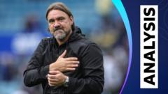 Given credits Farke's second-half tactical shift in Brentford draw