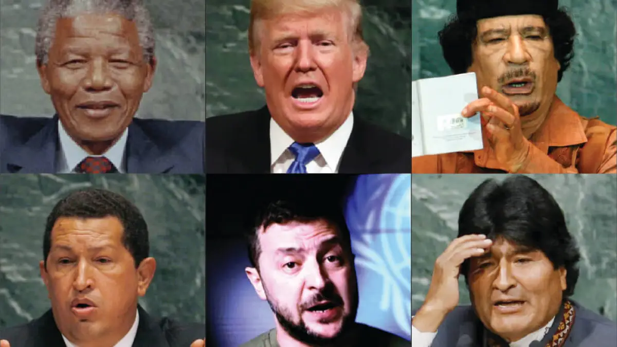 UN General Assembly quiz: Who said these 10 famous quotes?