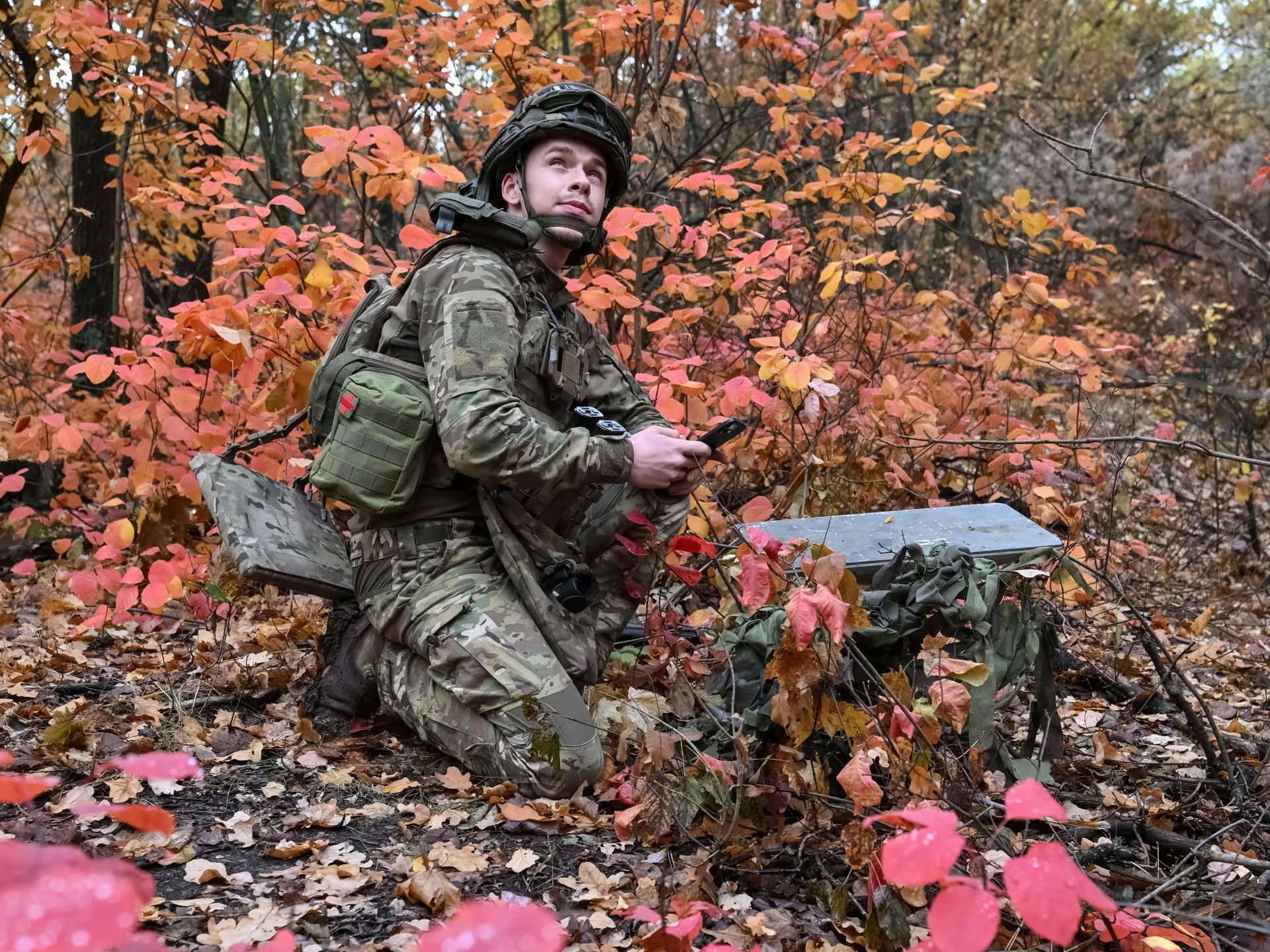 Ukraine advances in occupied Donetsk as Trump hands Putin diesel deal