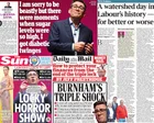 ‘Oozing everyman charm’: what the papers say about Andy Burnham’s speech