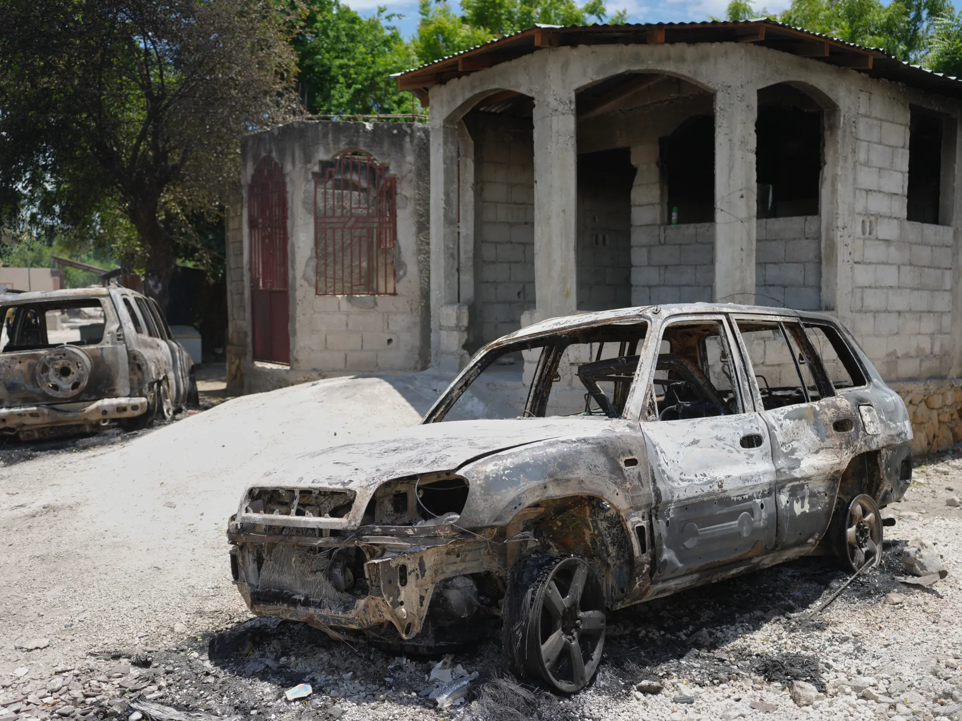 Violence flares in Haiti as gang attack kills 30 people