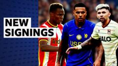 The summer signings already making an impact - Sangare, Rogers, Enciso