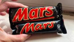 Mars Bar from 1991 found - and it's 20g bigger than today's