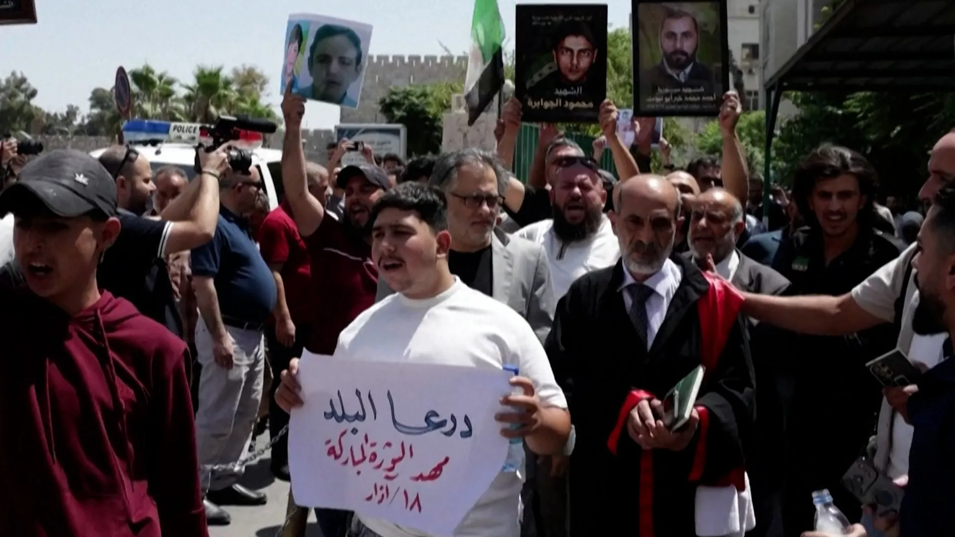 ‘Justice at last’: Syrians react to Assad death sentence