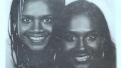 Best friends for decades - until a DNA test revealed they were sisters