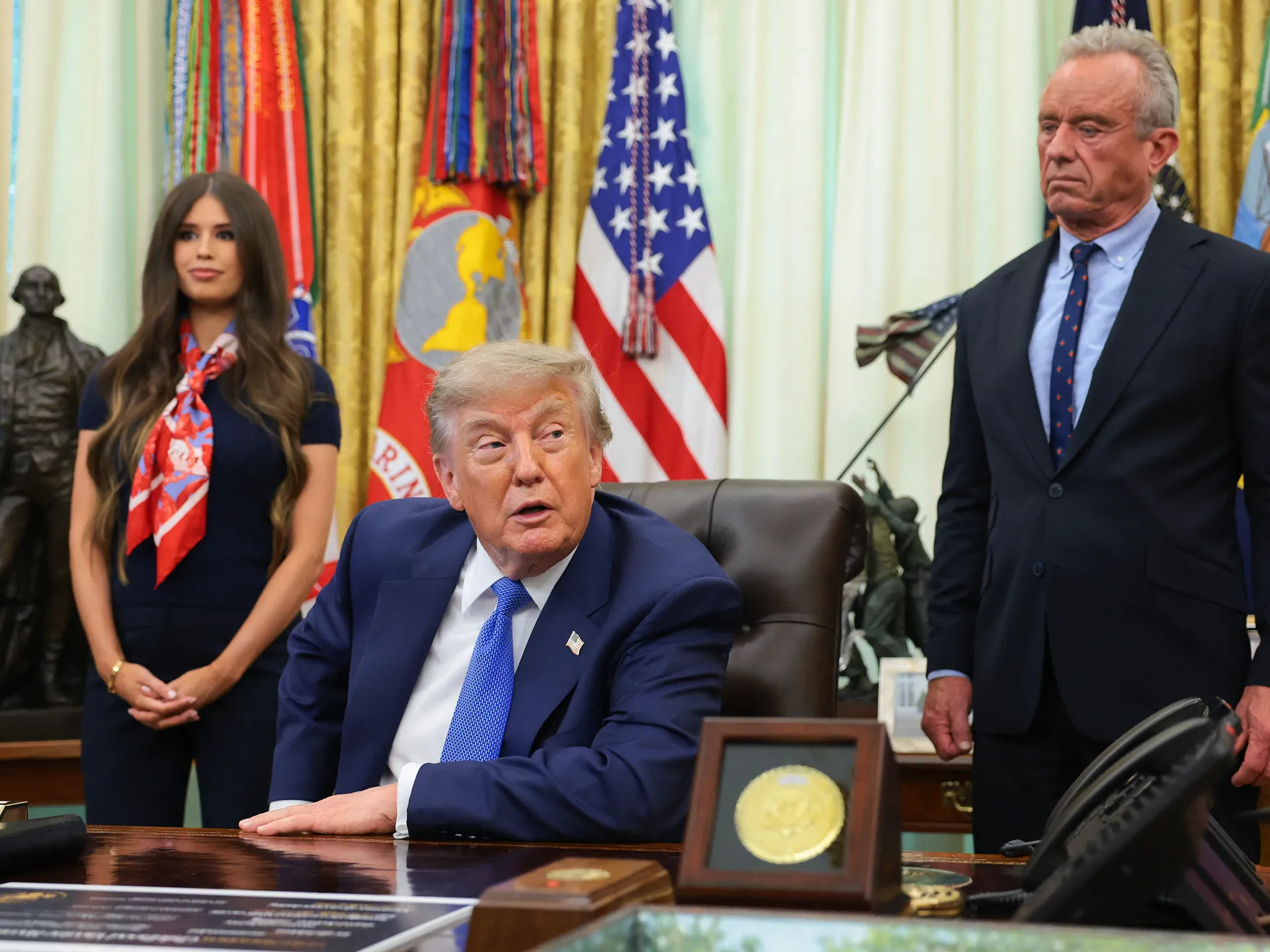 WHO chief says Trump vaccine push goes against ‘decades of evidence’