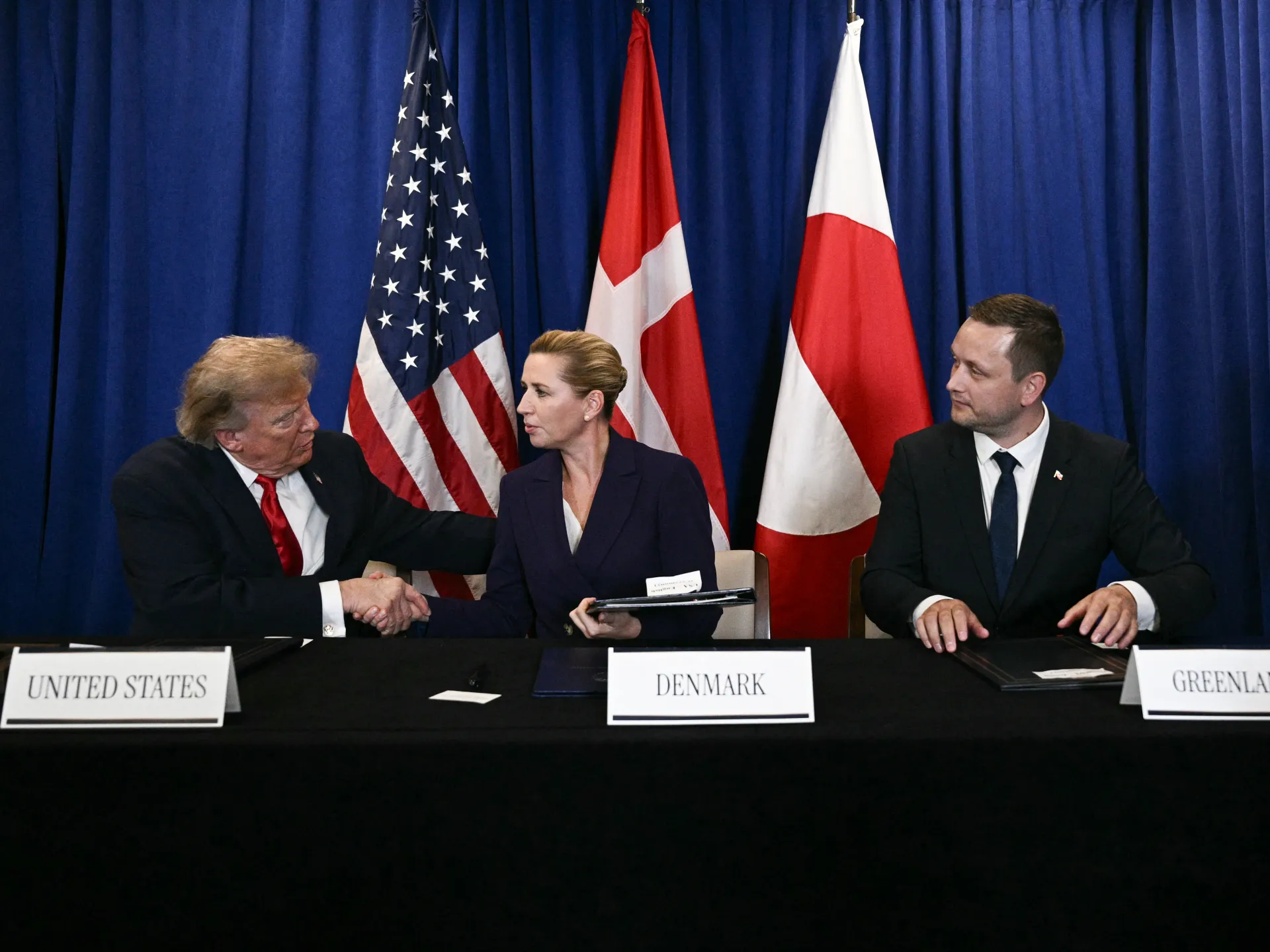 US signs ‘tremendous’ Arctic security deal with Denmark, Greenland